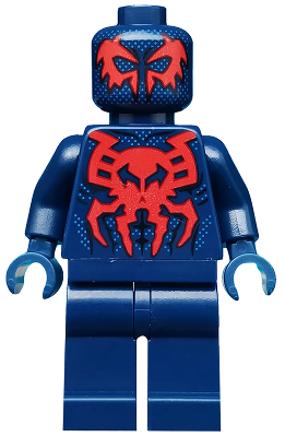 LEGO MINIFIG Marvel Super Heroes Spider-Man 2099 sh0539
