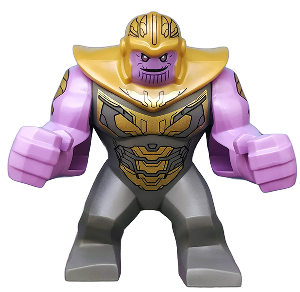 LEGO MINIFIG Marvel Super Heroes Thanos sh0576a