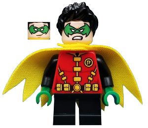 LEGO MINIFIG DC Super Heroes Robin sh0588