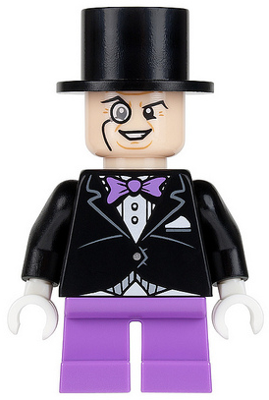 LEGO MINIFIG DC Super Heroes The Penguin sh0060