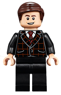 LEGO MINIFIG DC Super Heroes Maxwell Lord sh0636