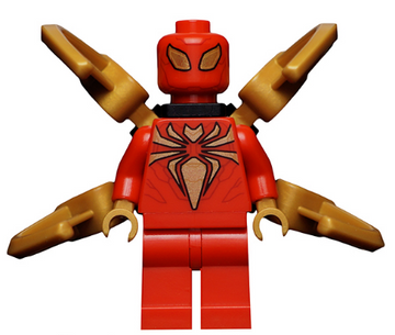 LEGO MINIFIG Marvel Super Heroes Iron Spider sh0640