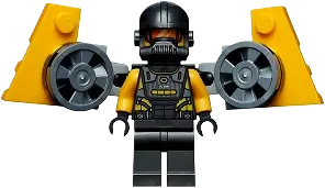 LEGO MINIFIG Marvel Super Heroes AIM Agent sh0657