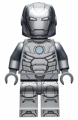LEGO MINIFIG Marvel Super Heroes Iron Man Mark 2 Armor sh0667