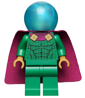LEGO MINIFIG Marvel Super Heroes Mysterio sh0681