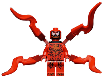 LEGO MINIFIG Marvel Super Heroes Carnage sh0683