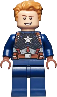 LEGO MINIFIG Marvel Super Heroes Captain America sh0729