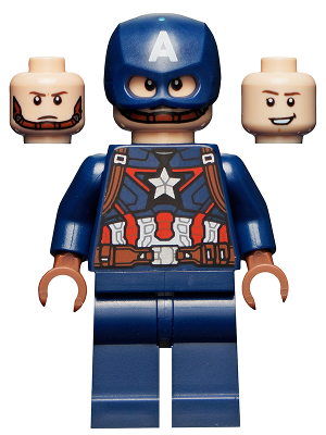 LEGO MINIFIG Marvel Super Heroes Captain America sh0736
