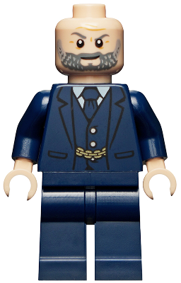 LEGO MINIFIG Marvel Super Heroes Obadiah Stane sh0738