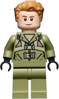 LEGO MINIFIG Marvel Super Heroes Steve Rogers sh0751