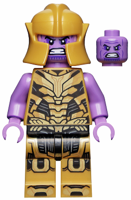 LEGO MINIFIG Marvel Super Heroes Thanos sh0773