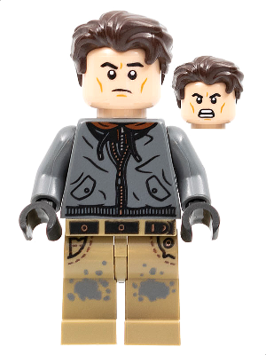 LEGO MINIFIG DC Super Heroes Bruce Wayne sh0784
