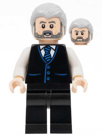 LEGO MINIFIG DC Super Heroes Alfred Pennyworth sh0789