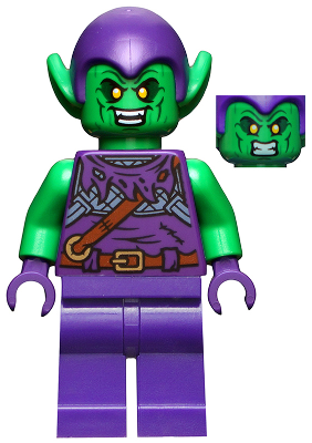 LEGO MINIFIG Marvel Super Heroes Green Goblin sh0813