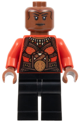 LEGO MINIFIG Marvel Super Heroes Okoye sh0847