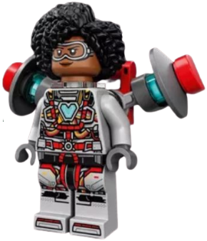 LEGO MINIFIG Marvel Super Heroes Ironheart MK1 sh0848
