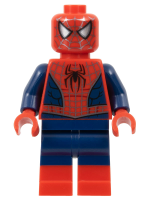 LEGO MINIFIG Marvel Super Heroes Friendly Neighborhood Spider-Man sh0892