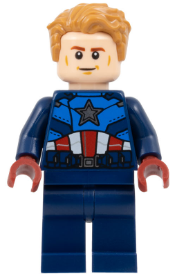 LEGO MINIFIG Marvel Super Heroes Captain America sh0908