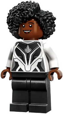 LEGO MINIFIG Marvel Super Heroes Photon (Monica Rambeau) sh0912