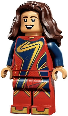 LEGO MINIFIG Marvel Super Heroes Ms. Marvel (Kamala Khan) sh0913
