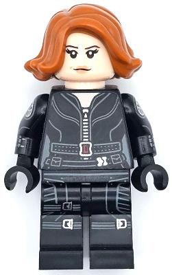 LEGO MINIFIG Marvel Super Heroes Black Widow sh0922
