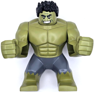 LEGO MINIFIG Marvel Super Heroes Hulk sh0932