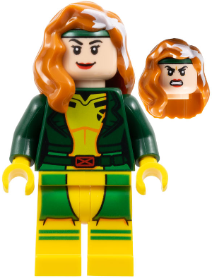 LEGO MINIFIG Marvel Super Heroes Rogue sh0942