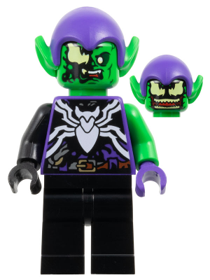 LEGO MINIFIG Marvel Super Heroes Venom Green Goblin sh0948