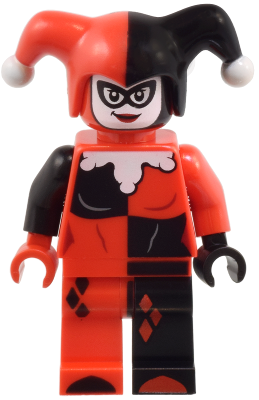 LEGO MINIFIG DC Super Heroes Harley Quinn sh0959