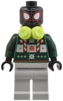 LEGO MINIFIG Marvel Super Heroes Spider-Man (Miles Morales) sh0985