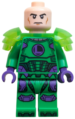LEGO MINIFIG DC Super Heroes Lex Luthor sh1007