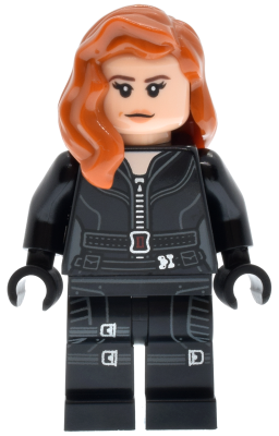 LEGO MINIFIG Marvel Super Heroes Black Widow sh1012