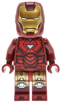 LEGO MINIFIG Marvel Super Heroes Iron Man sh1015
