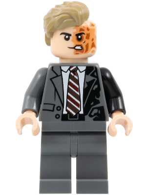 LEGO MINIFIG DC Super Heroes Two-Face sh1023