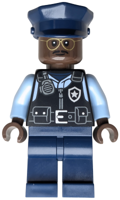 LEGO MINIFIG Marvel Super Heroes Officer Jefferson Morales sh1031