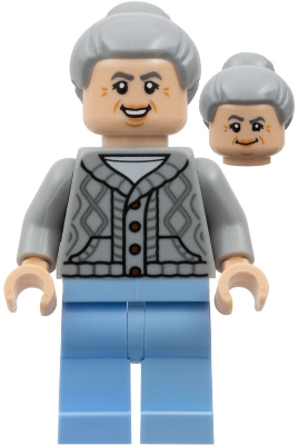 LEGO MINIFIG Marvel Super Heroes Aunt May sh1058