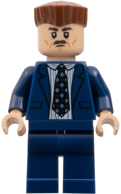 LEGO MINIFIG Marvel Super Heroes J. Jonah Jameson sh1059