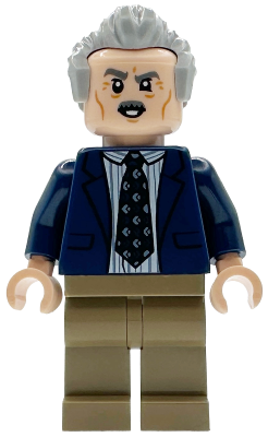 LEGO MINIFIG Marvel Super Heroes J. Jonah Jameson sh1100