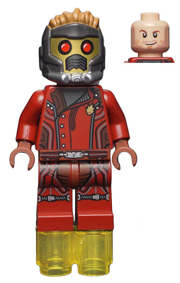 LEGO MINIFIG Marvel Super Heroes Star-Lord sh0123
