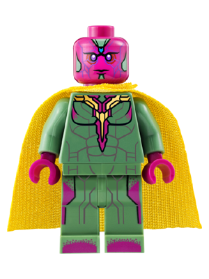 LEGO MINIFIG Marvel Super Heroes Vision sh0178