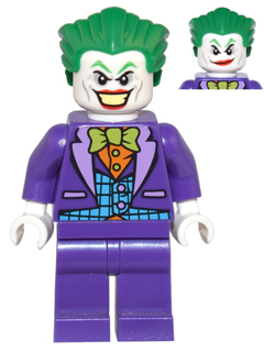 LEGO MINIFIG DC Super Heroes The Joker sh0206