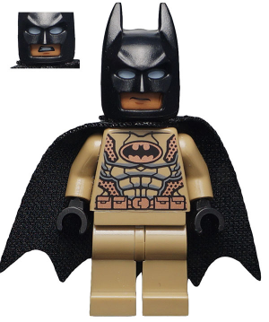 LEGO MINIFIG DC Super Heroes Desert Batman sh288