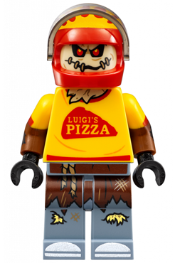 LEGO MINIFIG DC Super Heroes The LEGO Batman Movie Scarecrow sh0332