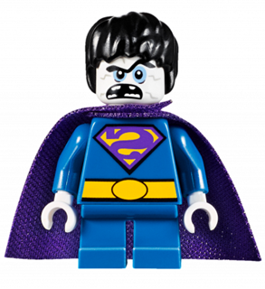 LEGO MINIFIG DC Super Heroes Bizarro sh0349