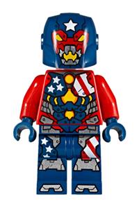 LEGO MINIFIG Marvel Super Heroes Justin Hammer sh367