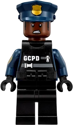 LEGO MINIFIG The LEGO Batman Movie GCPD Officer sh417