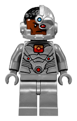 LEGO MINIFIG DC Super Heroes Cyborg sh0470