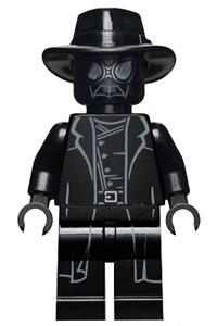 LEGO MINIFIG Marvel Super Heroes Spider-Man Noir sh0614b