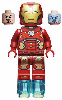 LEGO MINIFIG Marvel Super Heroes Iron Man sh0649