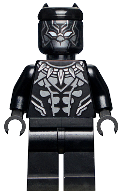 LEGO MINIFIG Marvel Super Heroes Black Panther sh0807